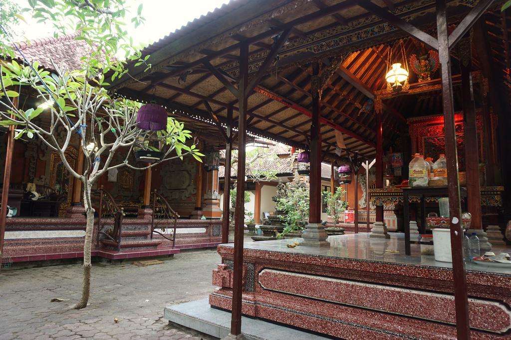 峇里島 科马拉英达ii海滩旅馆酒店 外观 照片